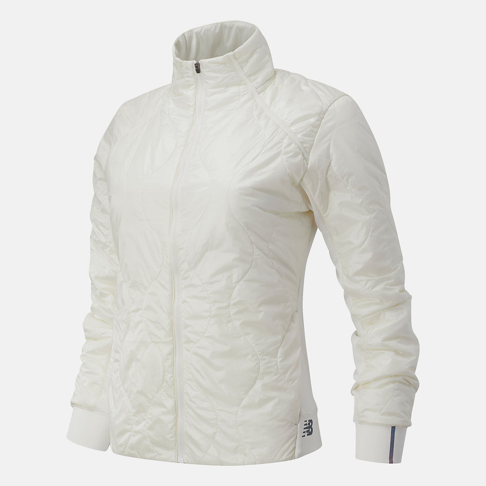 NYC Marathon Q Speed Quilted Jacket / New Balance Women