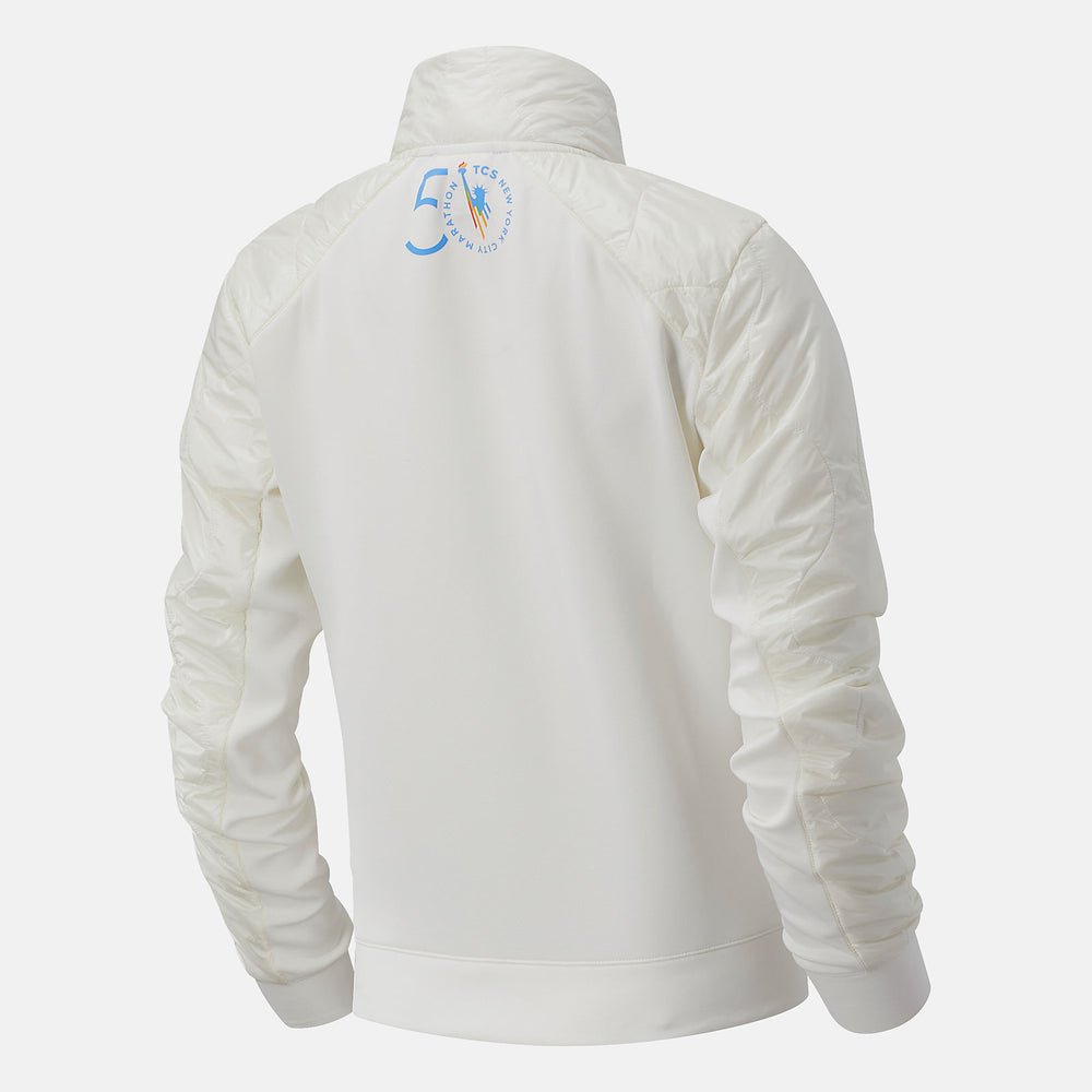 NYC Marathon Q Speed Quilted Jacket / New Balance Women