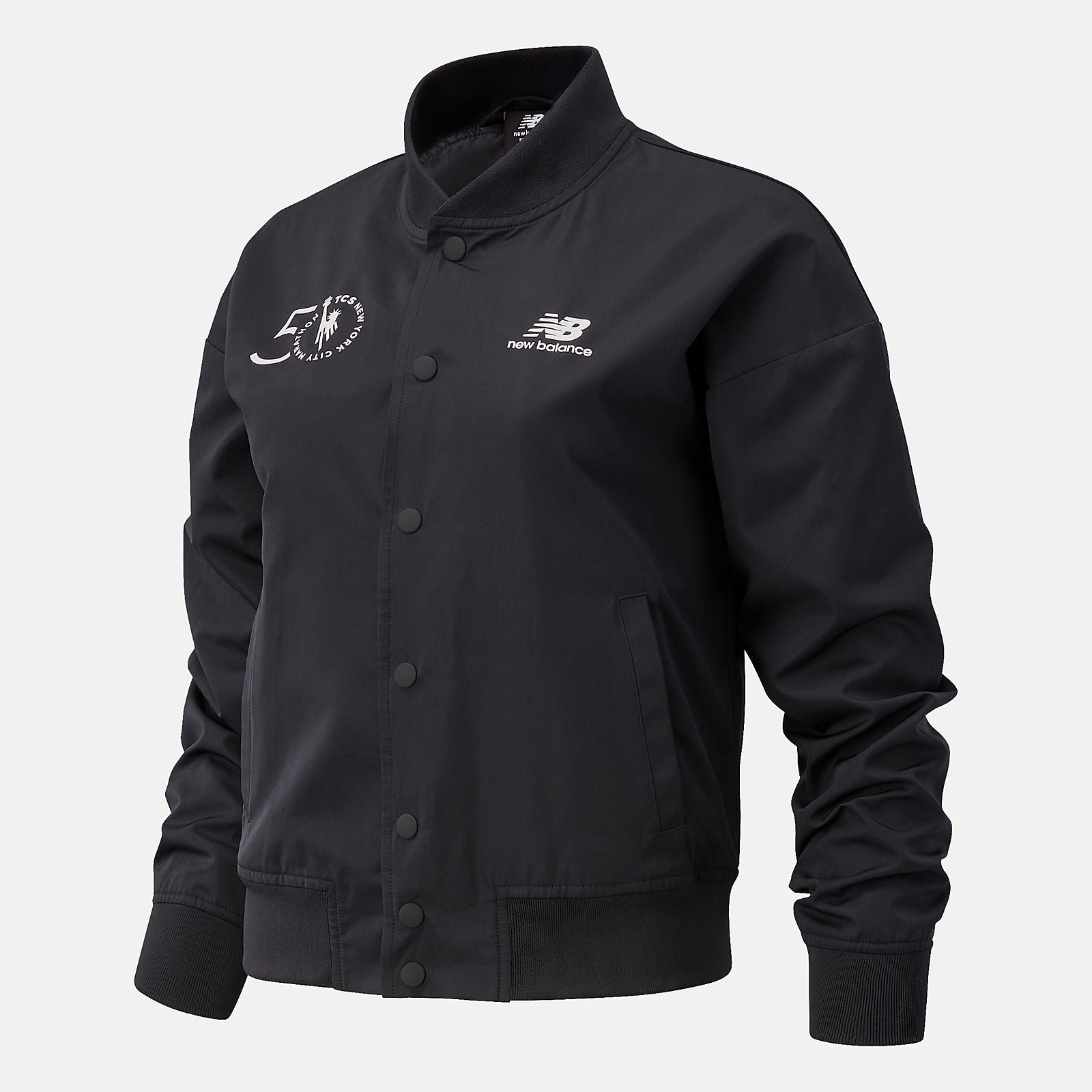 NYC Marathon Essentials Core Bomber Jacket / New Balance Women