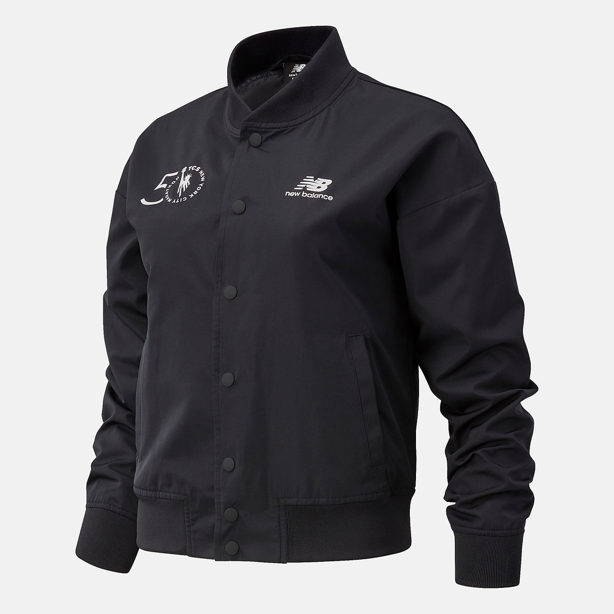 NYC Marathon Essentials Core Bomber Jacket / New Balance Women
