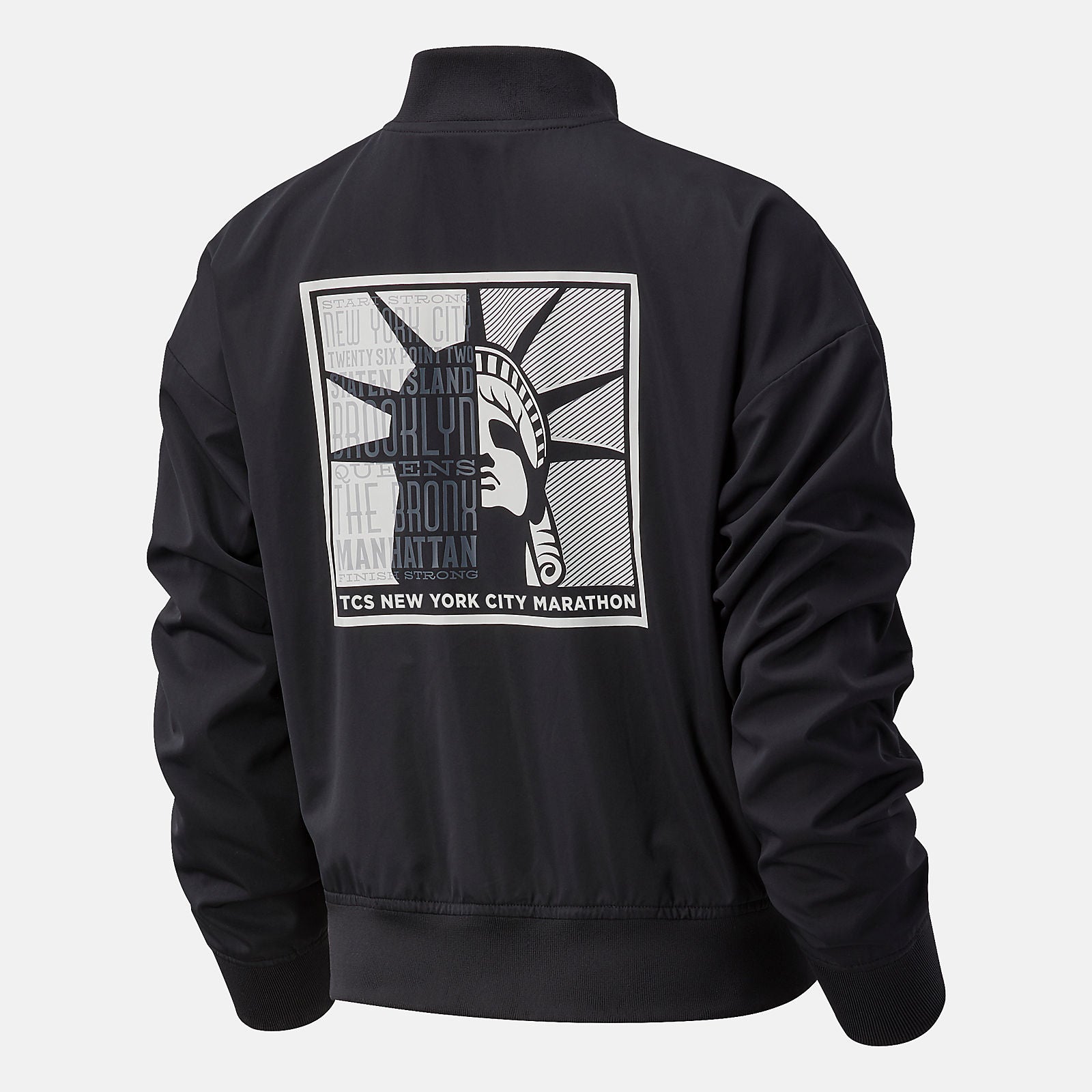 NYC Marathon Essentials Core Bomber Jacket / New Balance Women