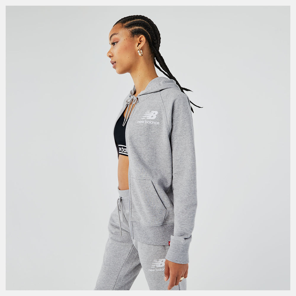 Essentials FZ Hoodie / New Balance Women