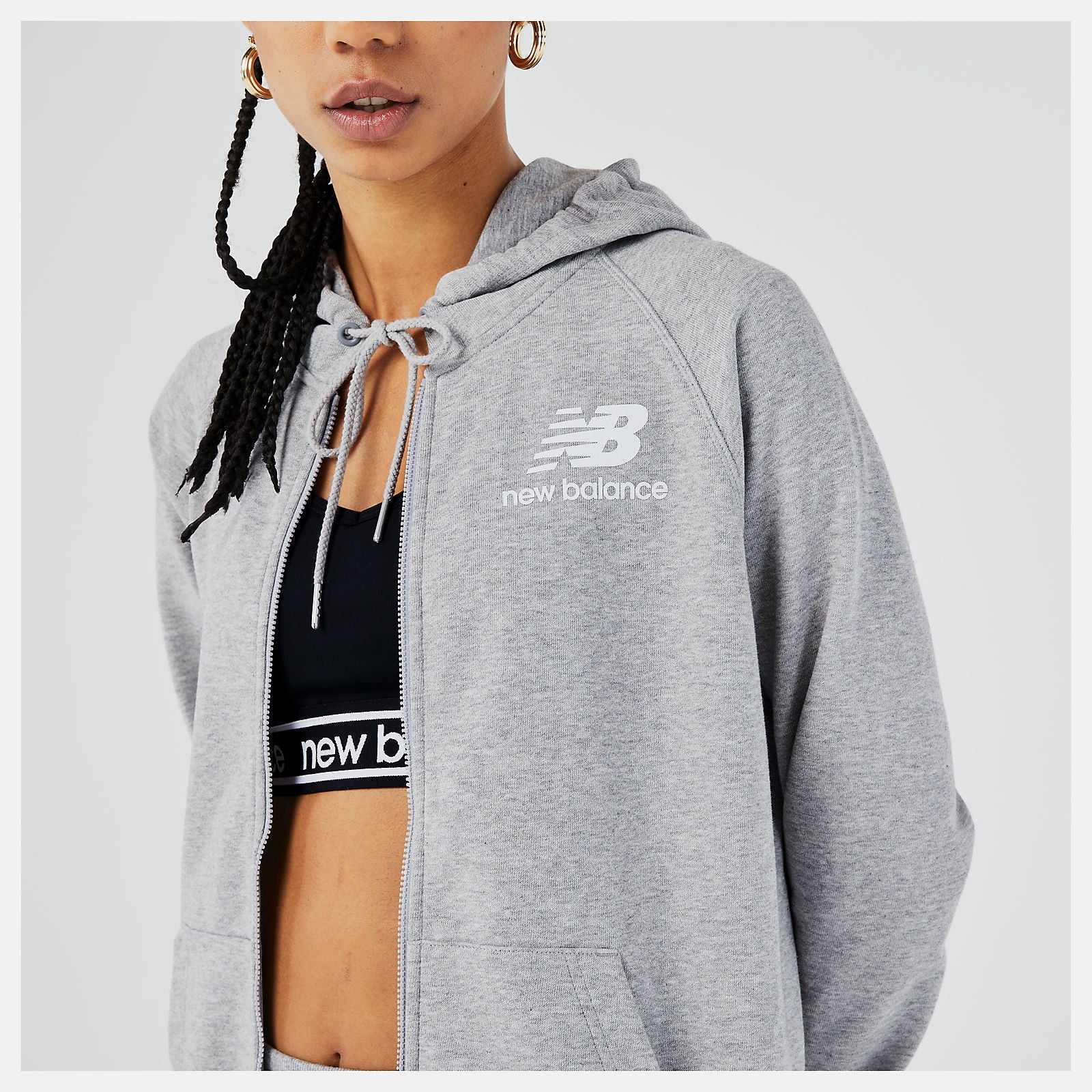 Essentials FZ Hoodie / New Balance Women