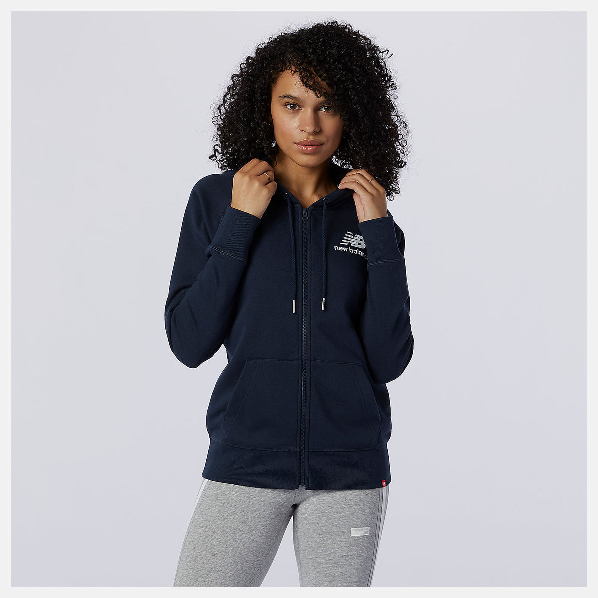 Essentials FZ Hoodie / New Balance Women