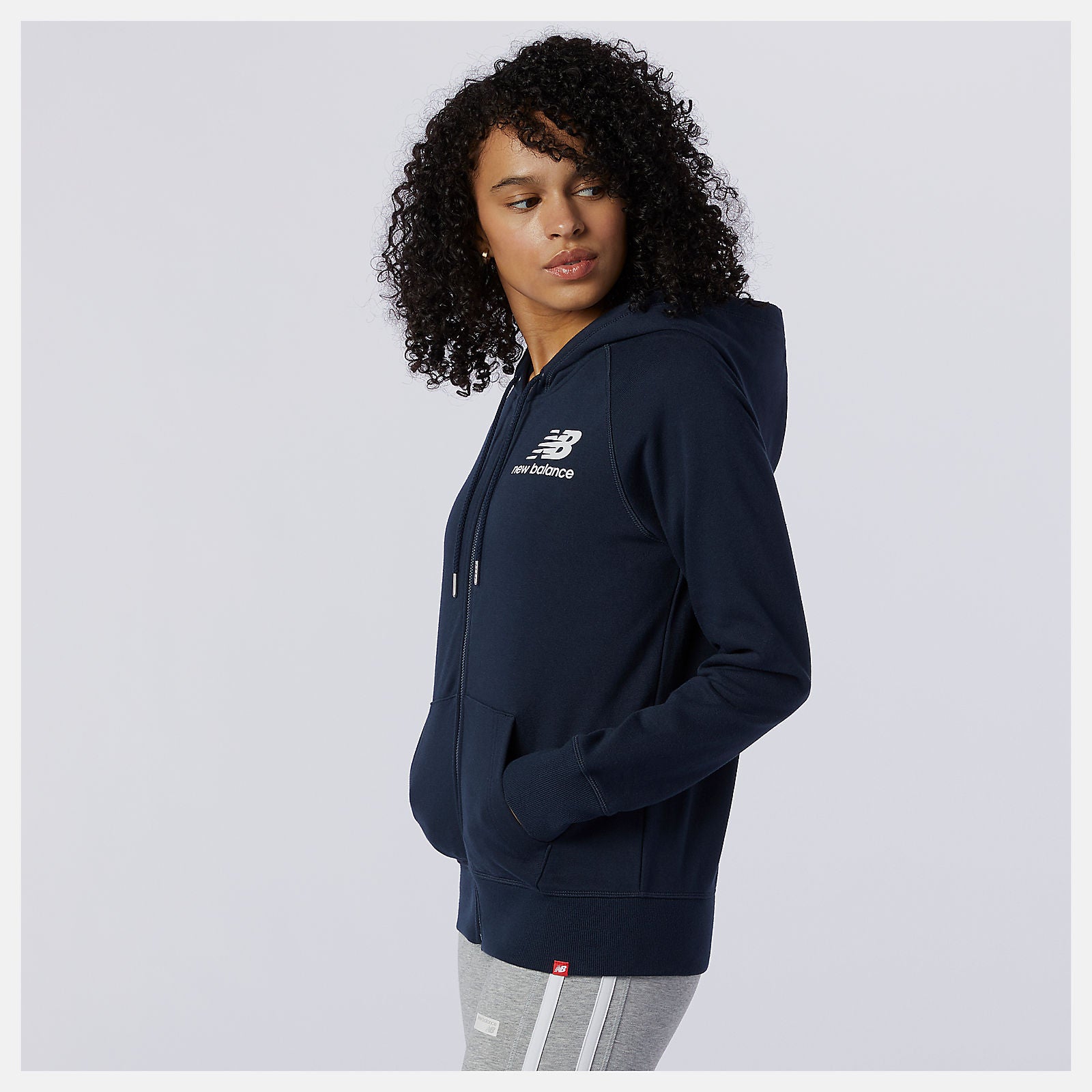 Essentials FZ Hoodie / New Balance Women