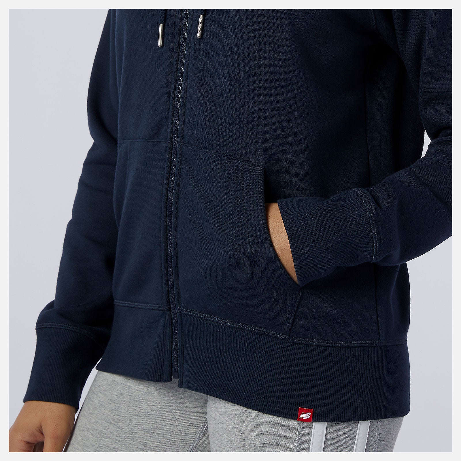 Essentials FZ Hoodie / New Balance Women