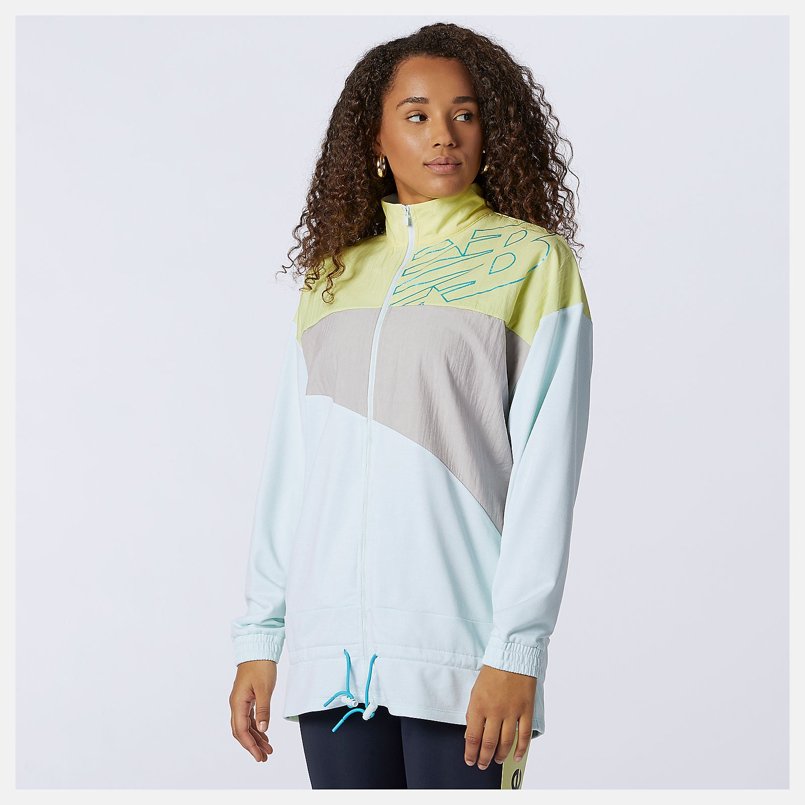 Achiever Mix Media Jacket / New Balance Women