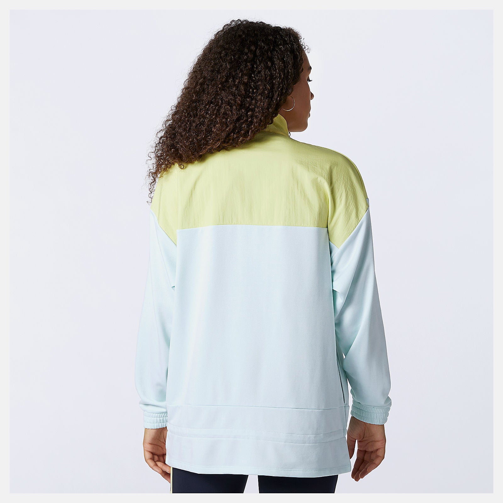 Achiever Mix Media Jacket / New Balance Women
