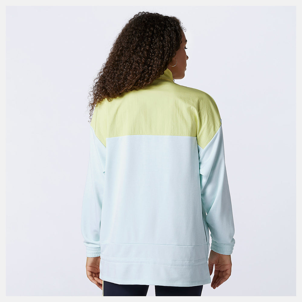 Achiever Mix Media Jacket / New Balance Women
