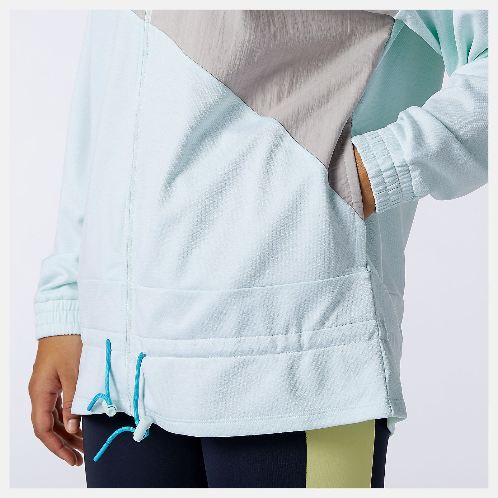 Achiever Mix Media Jacket / New Balance Women