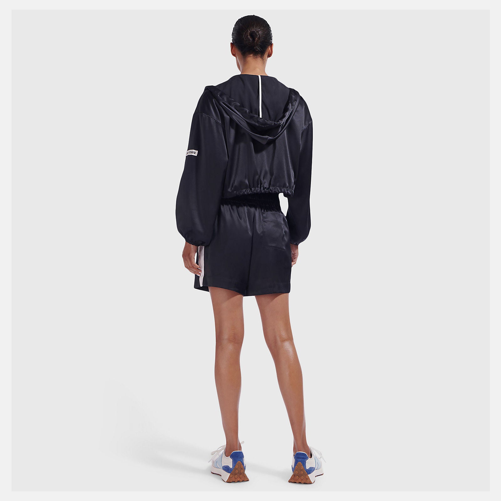 NB x Staud Hooded Jacket / New Balance Women