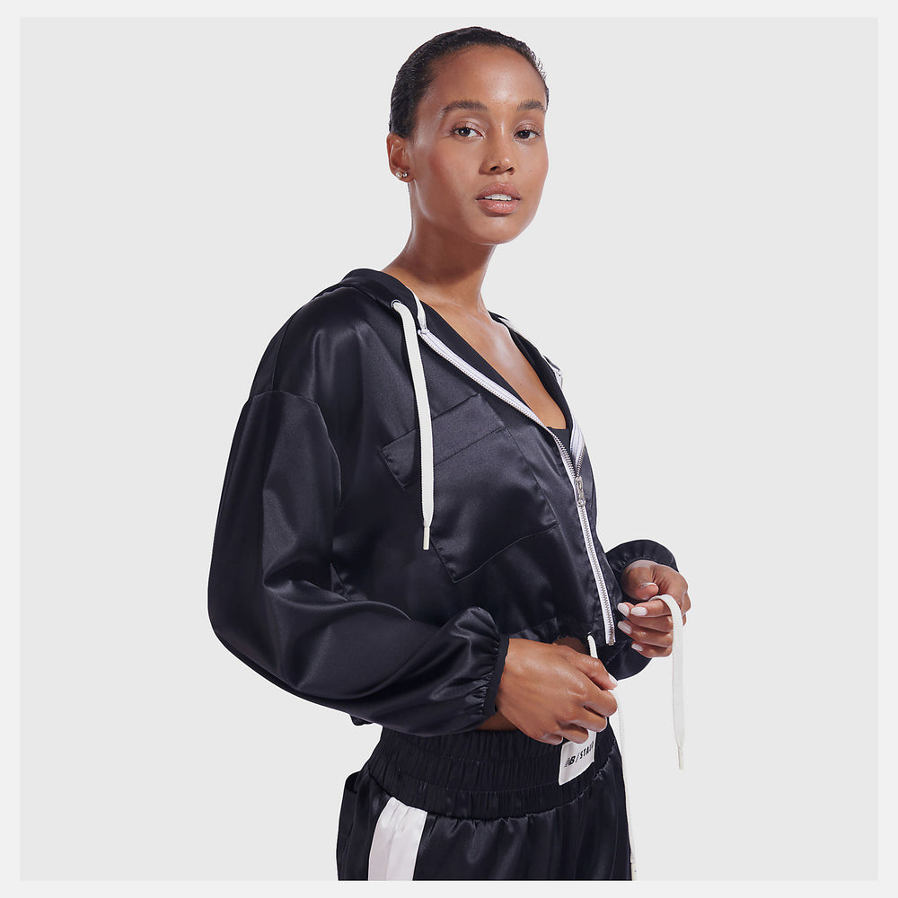 NB x Staud Hooded Jacket / New Balance Women