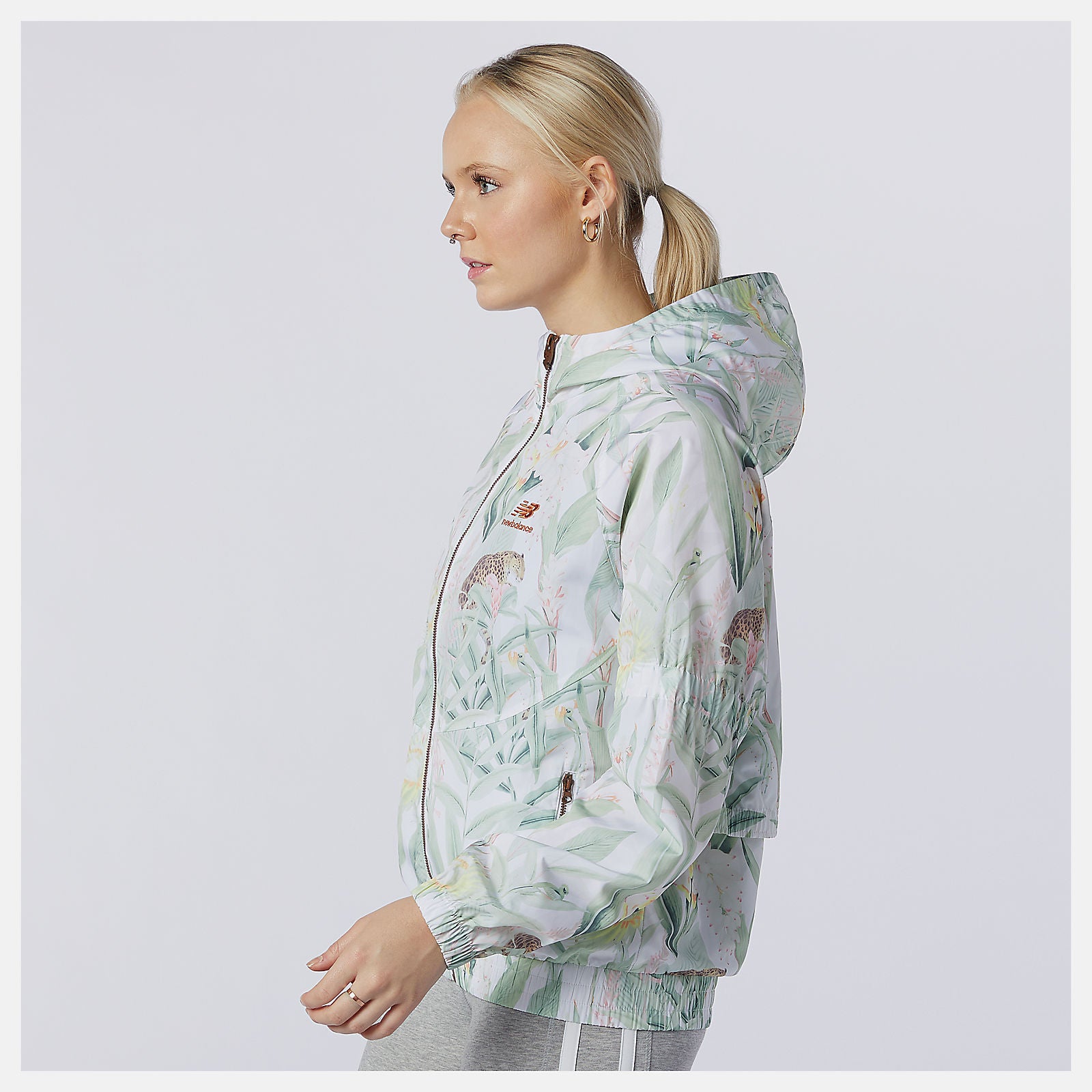 NB Essentials Botanical Jacket / New Balance Women