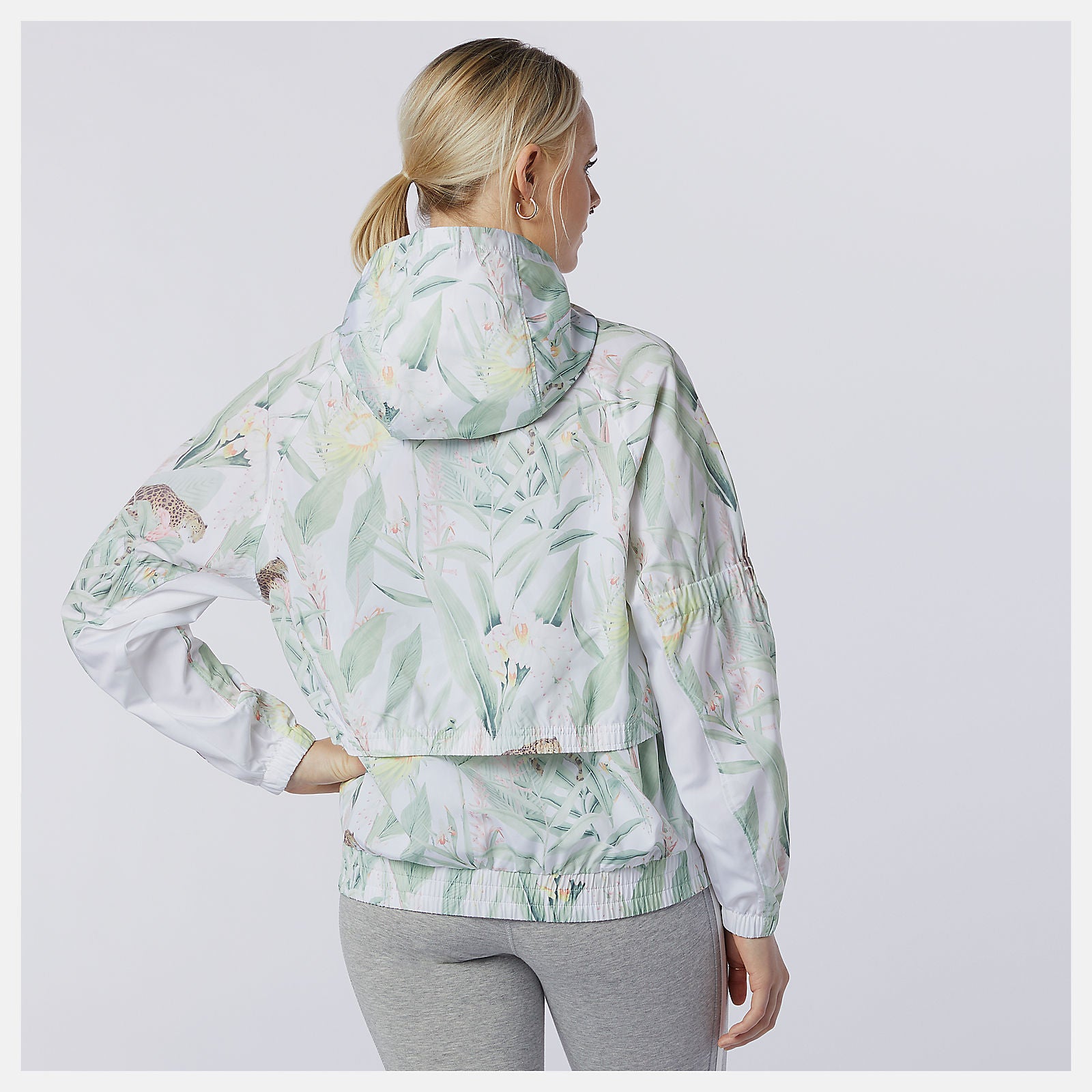 NB Essentials Botanical Jacket / New Balance Women
