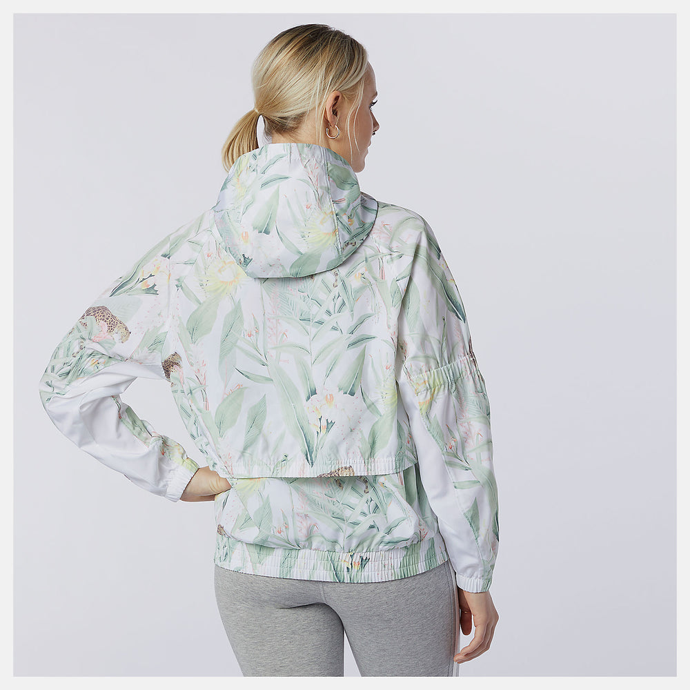 NB Essentials Botanical Jacket / New Balance Women