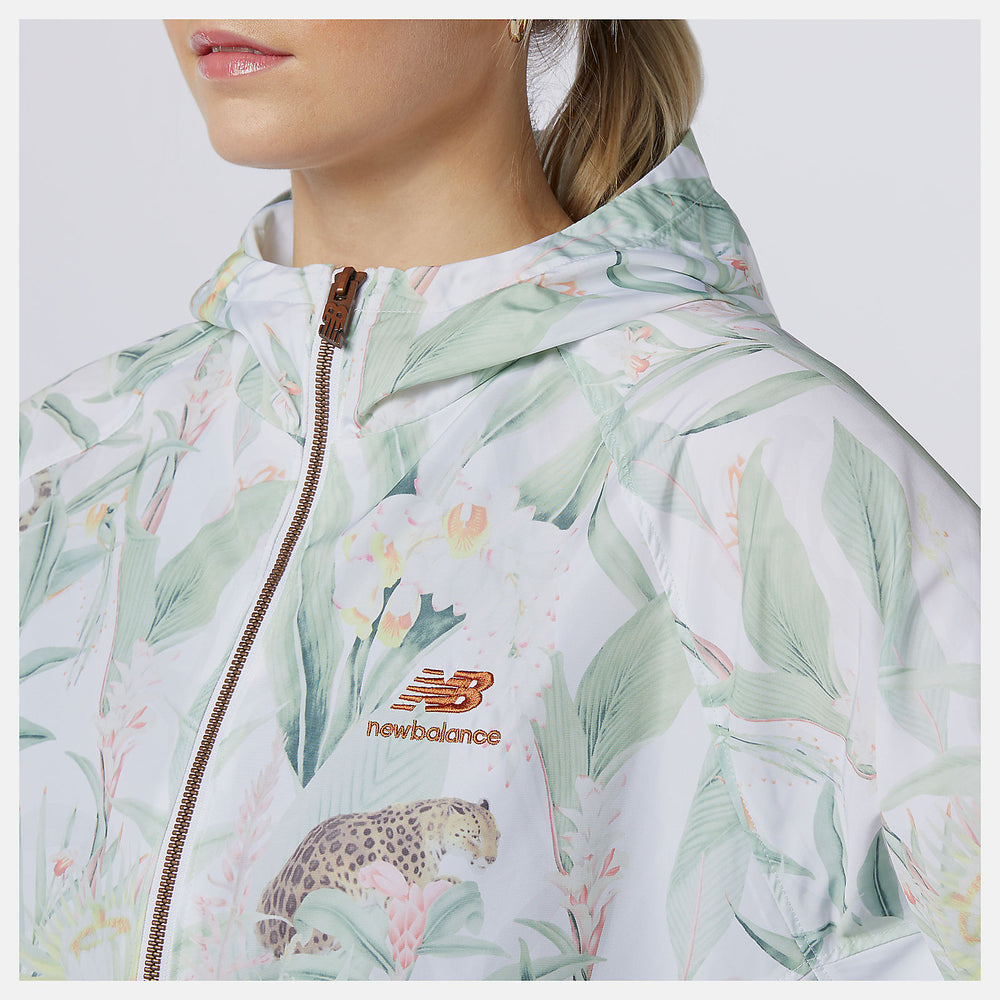 NB Essentials Botanical Jacket / New Balance Women