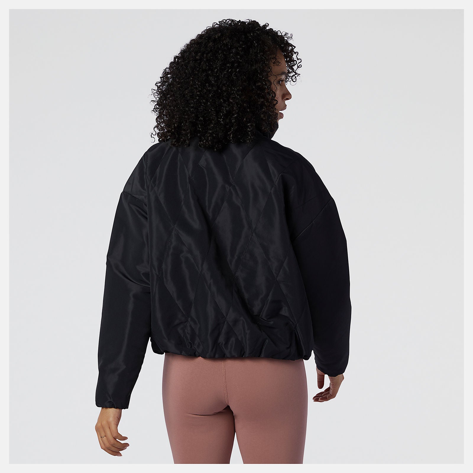 NB Athletics Argyle Quilted Jacket / New Balance Women