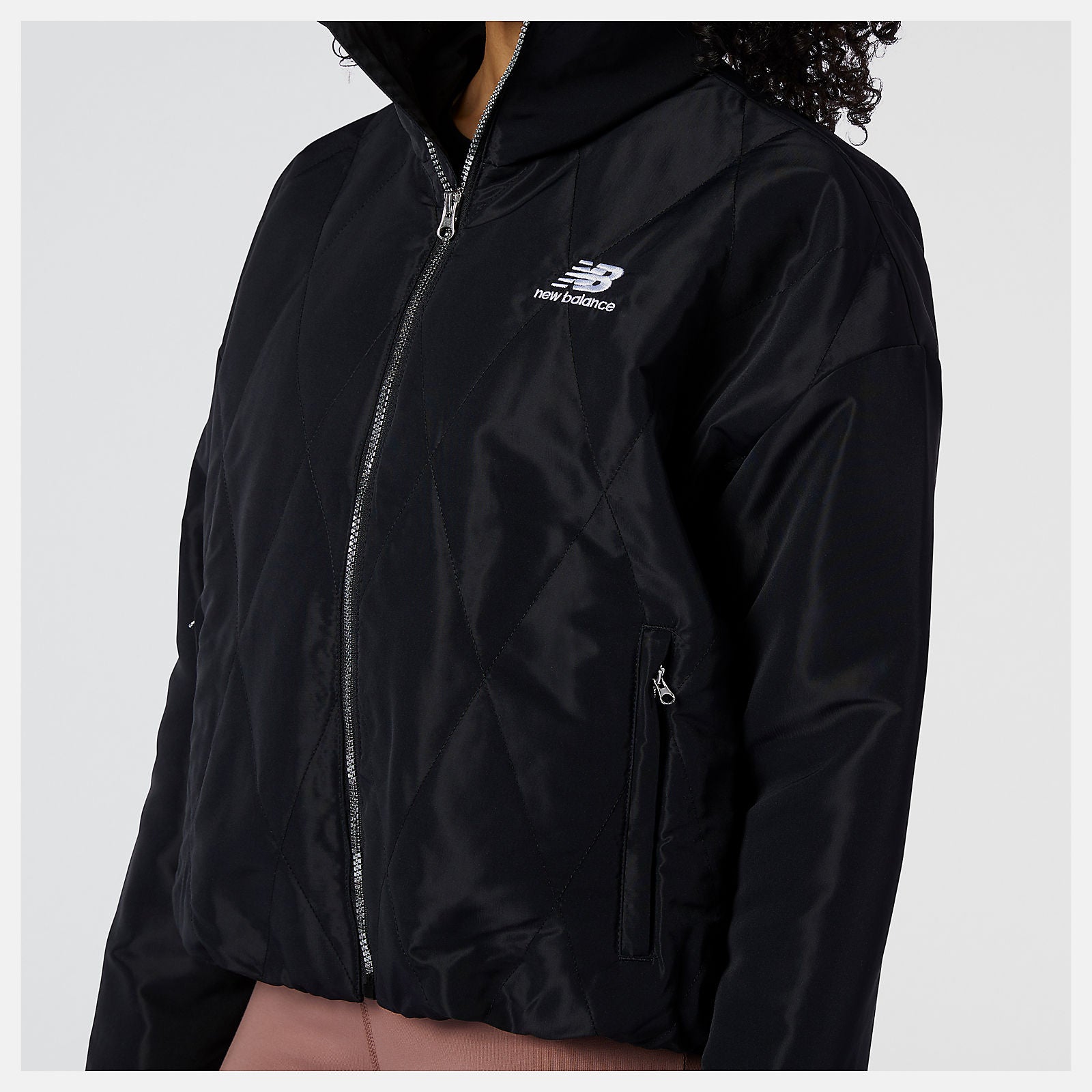 NB Athletics Argyle Quilted Jacket / New Balance Women
