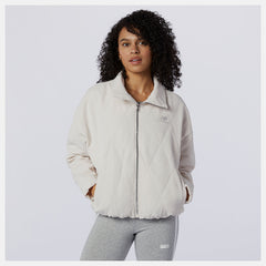 NB Athletics Argyle Quilted Jacket / New Balance Women