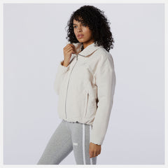 NB Athletics Argyle Quilted Jacket / New Balance Women