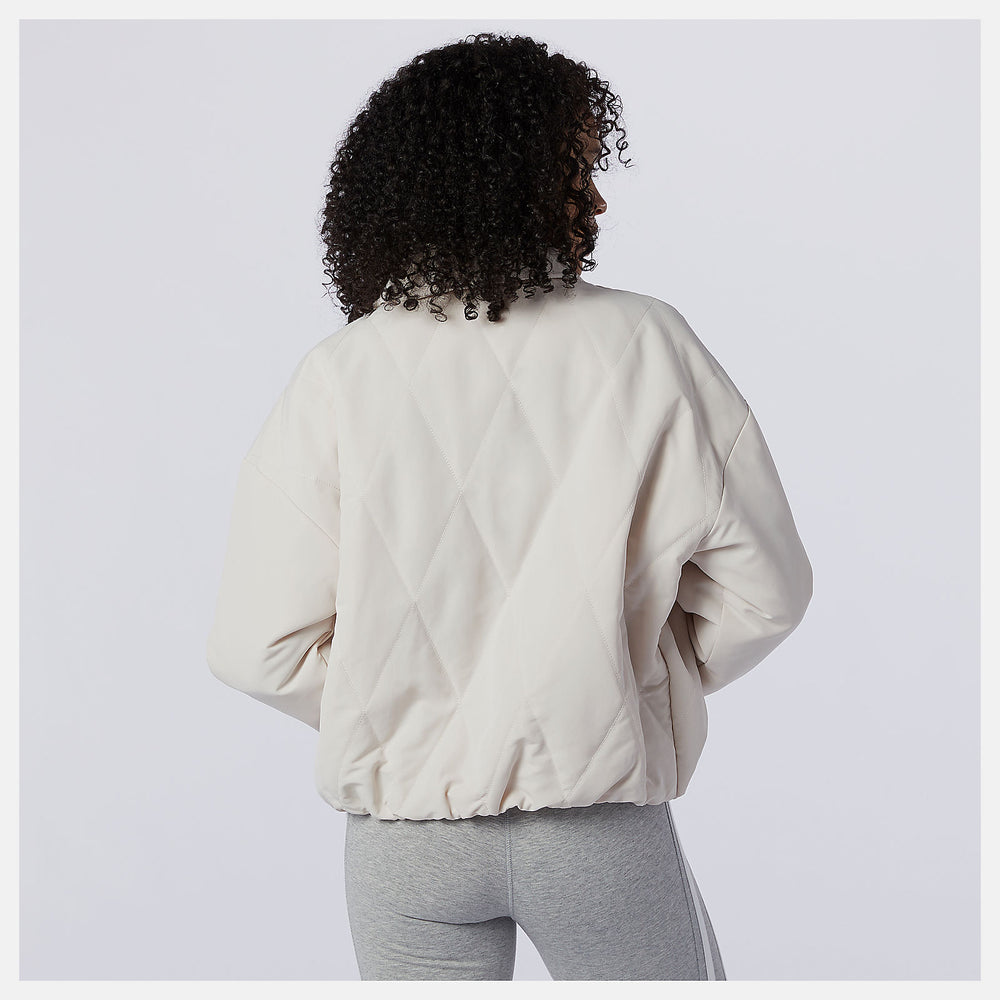 NB Athletics Argyle Quilted Jacket / New Balance Women