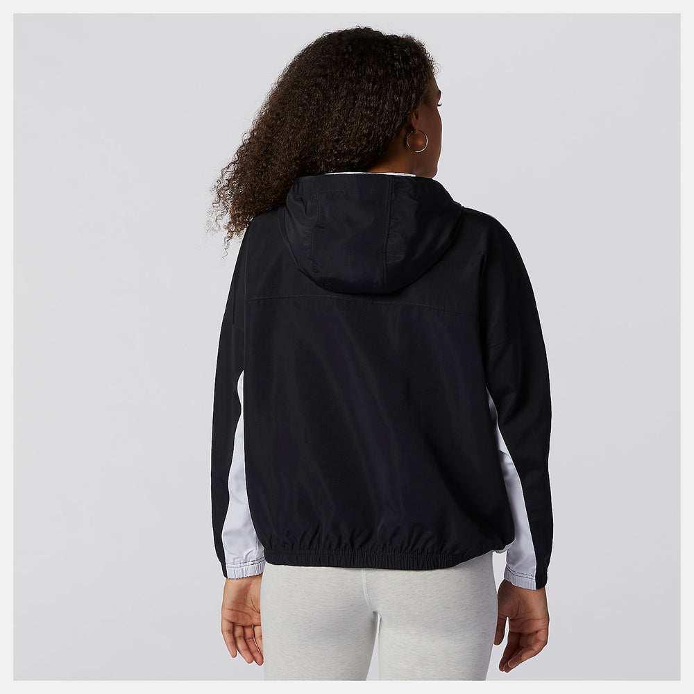 NB Essentials Windbreaker Anorak Jacket / New Balance Women