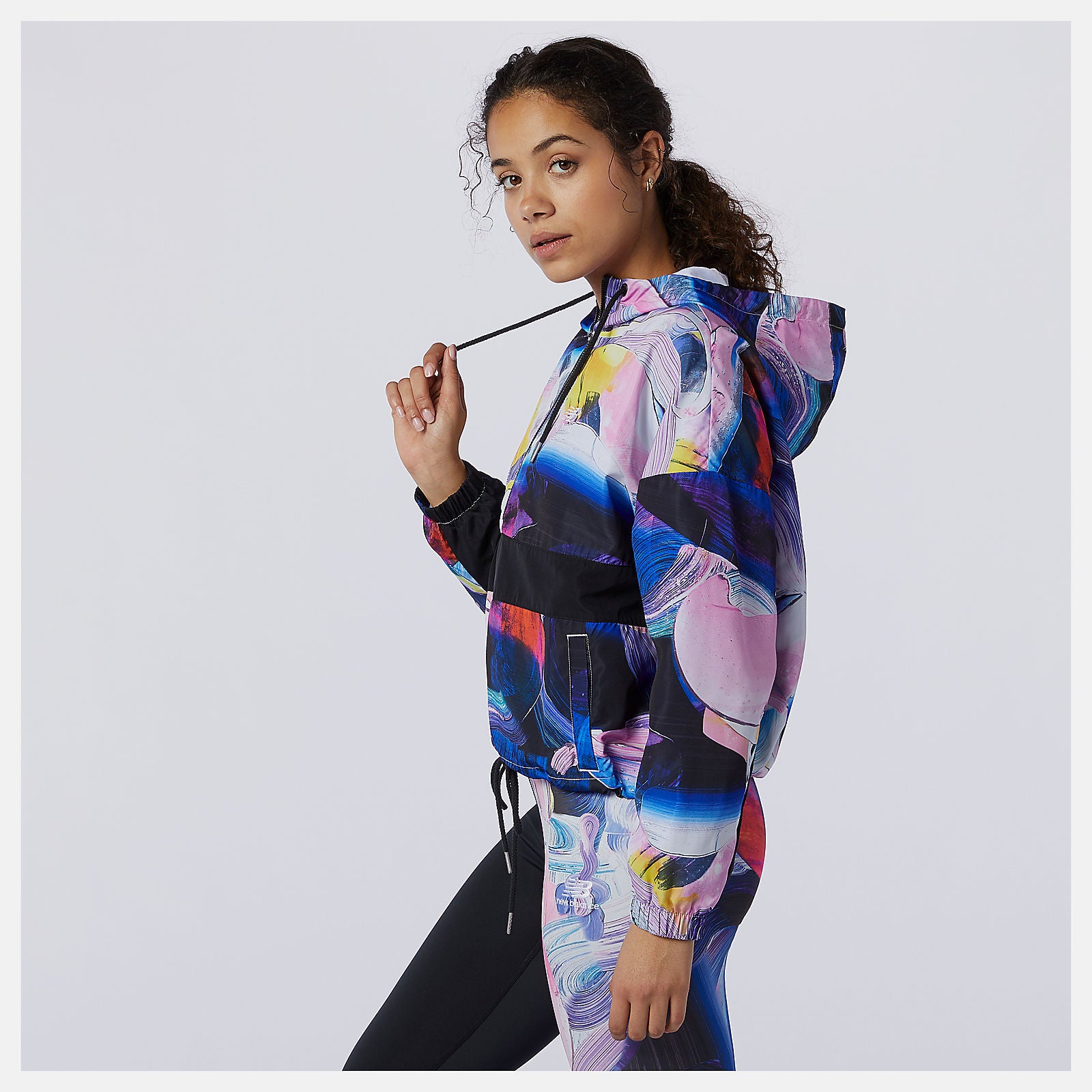 NB Athletics Printed Anorak Jacket / New Balance Women