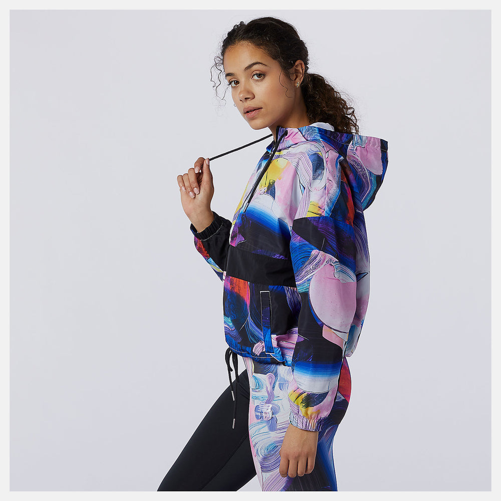 NB Athletics Printed Anorak Jacket / New Balance Women