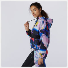 NB Athletics Printed Anorak Jacket / New Balance Women