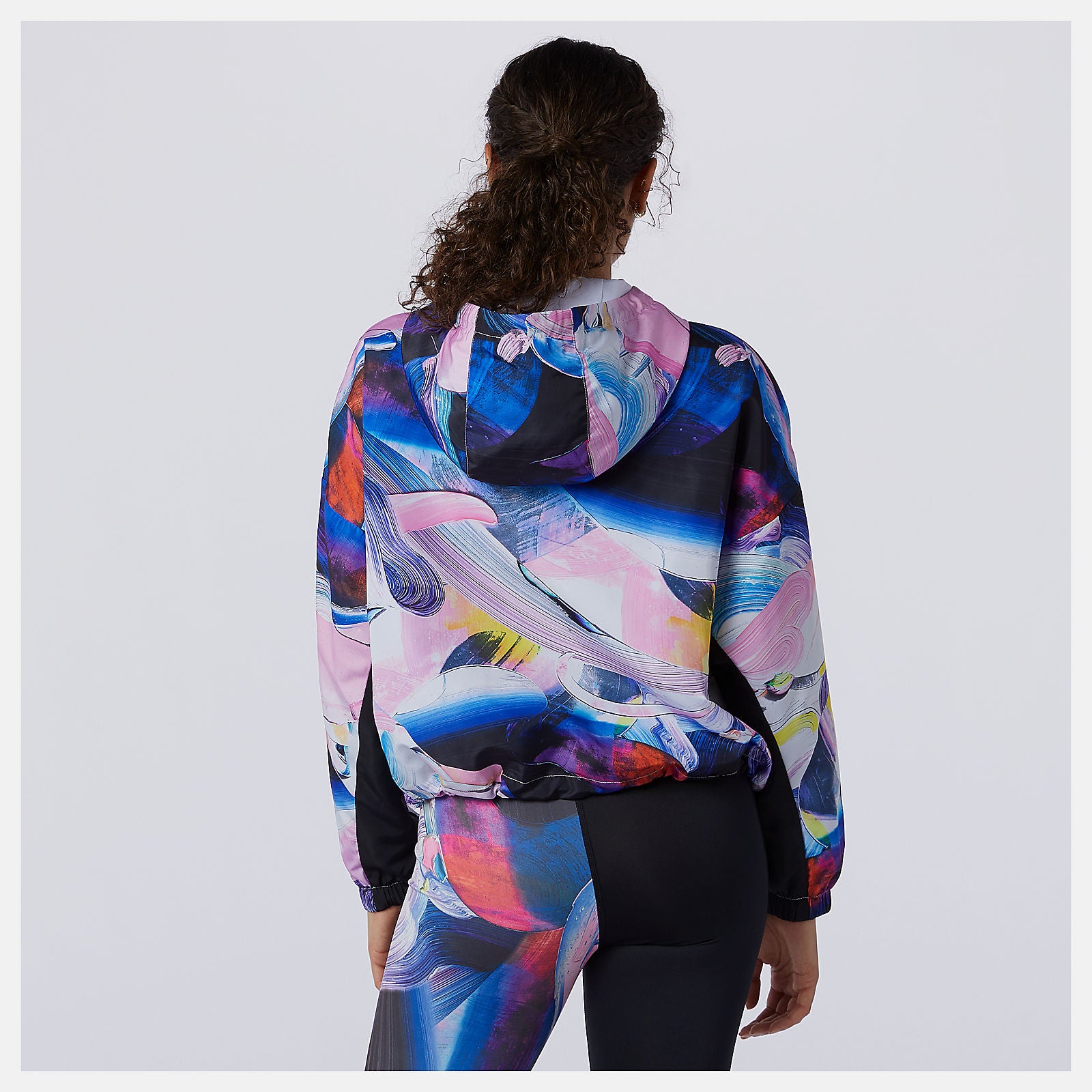 NB Athletics Printed Anorak Jacket / New Balance Women