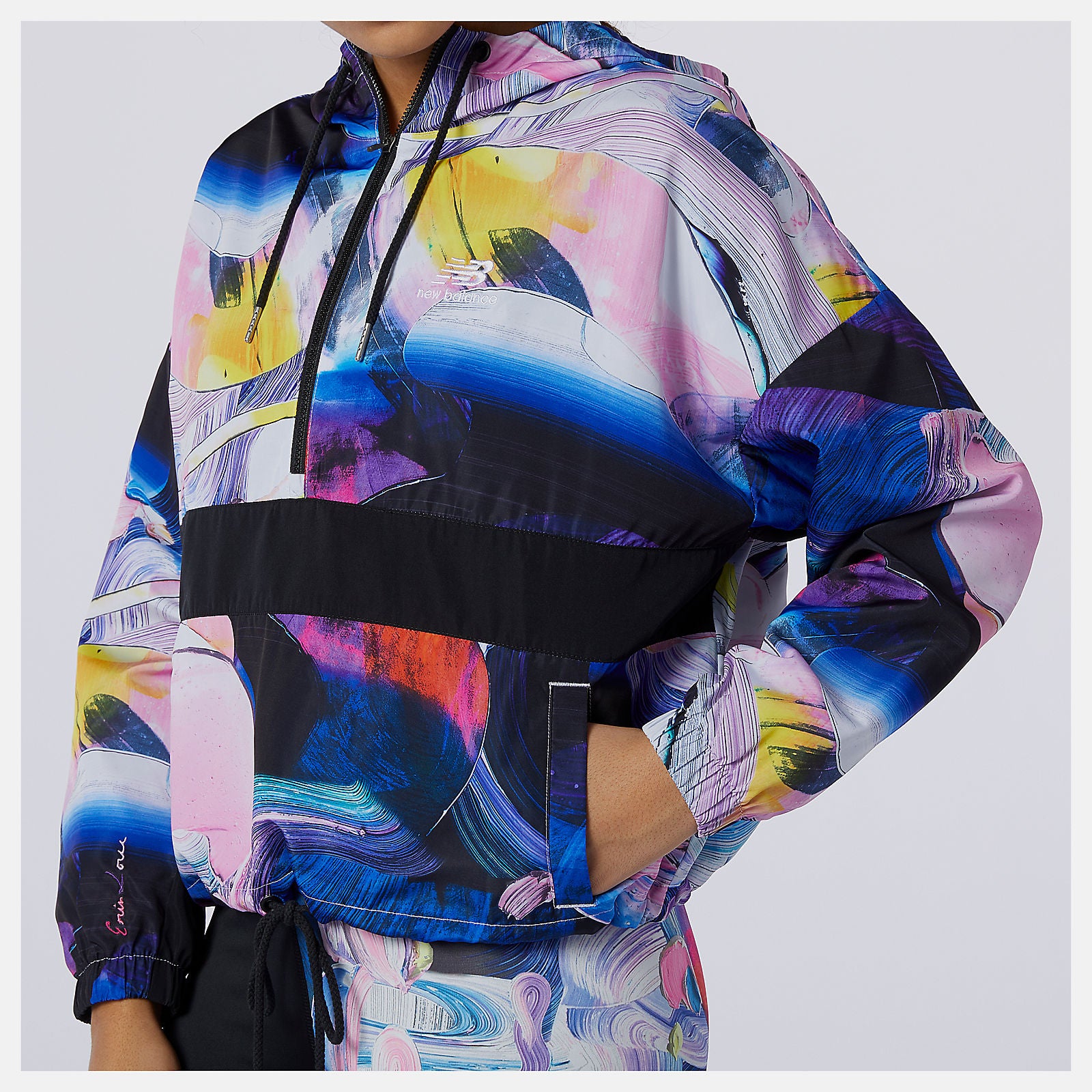 NB Athletics Printed Anorak Jacket / New Balance Women