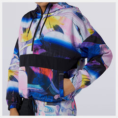 NB Athletics Printed Anorak Jacket / New Balance Women