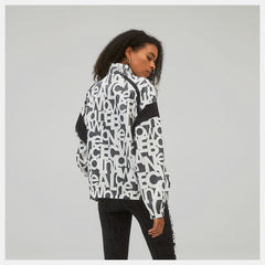 Relentless Printed Woven Jacket / New Balance Women