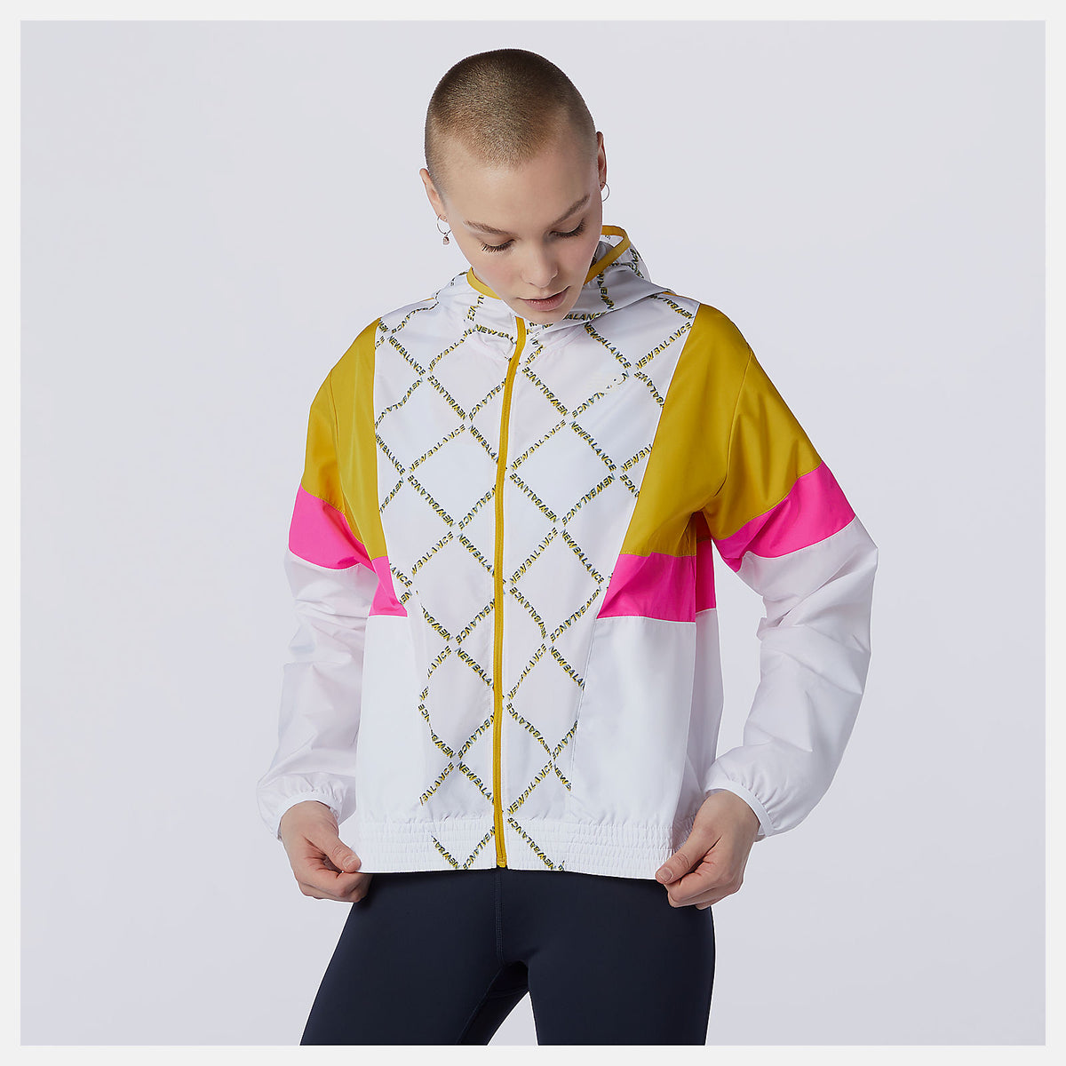 Printed Fast Flight Jacket / New Balance Women