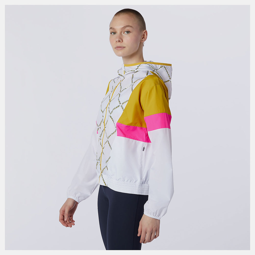Printed Fast Flight Jacket / New Balance Women