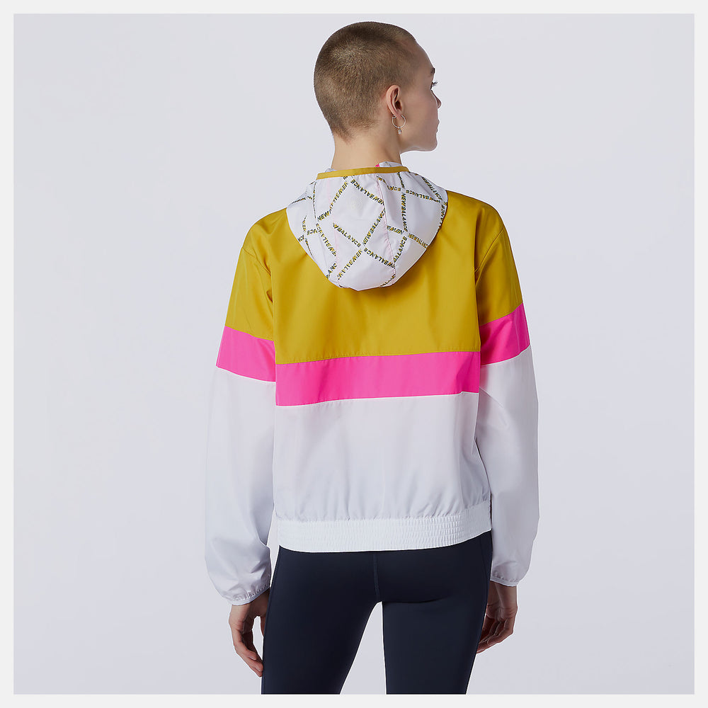 Printed Fast Flight Jacket / New Balance Women