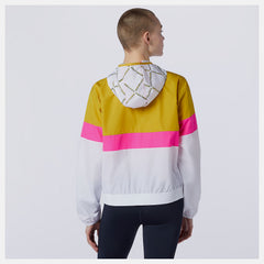 Printed Fast Flight Jacket / New Balance Women
