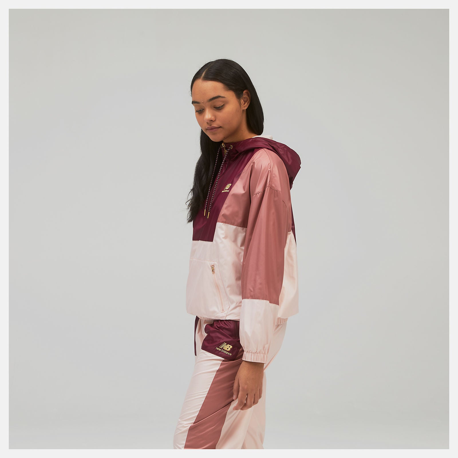 NB Athletics Higher Learning Anorak / New Balance Women