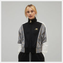 NB Athletics Higher Learning Stripe Track Jacket / New Balance Women