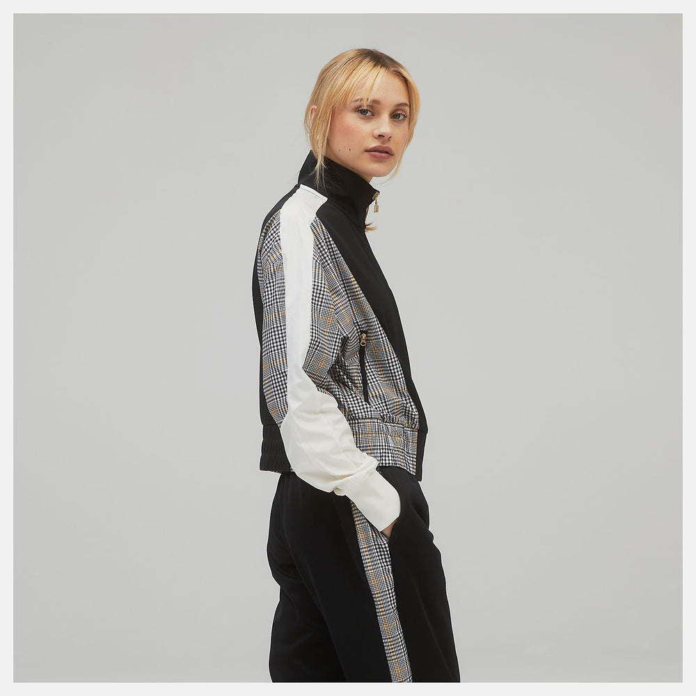 NB Athletics Higher Learning Stripe Track Jacket / New Balance Women