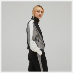 NB Athletics Higher Learning Stripe Track Jacket / New Balance Women