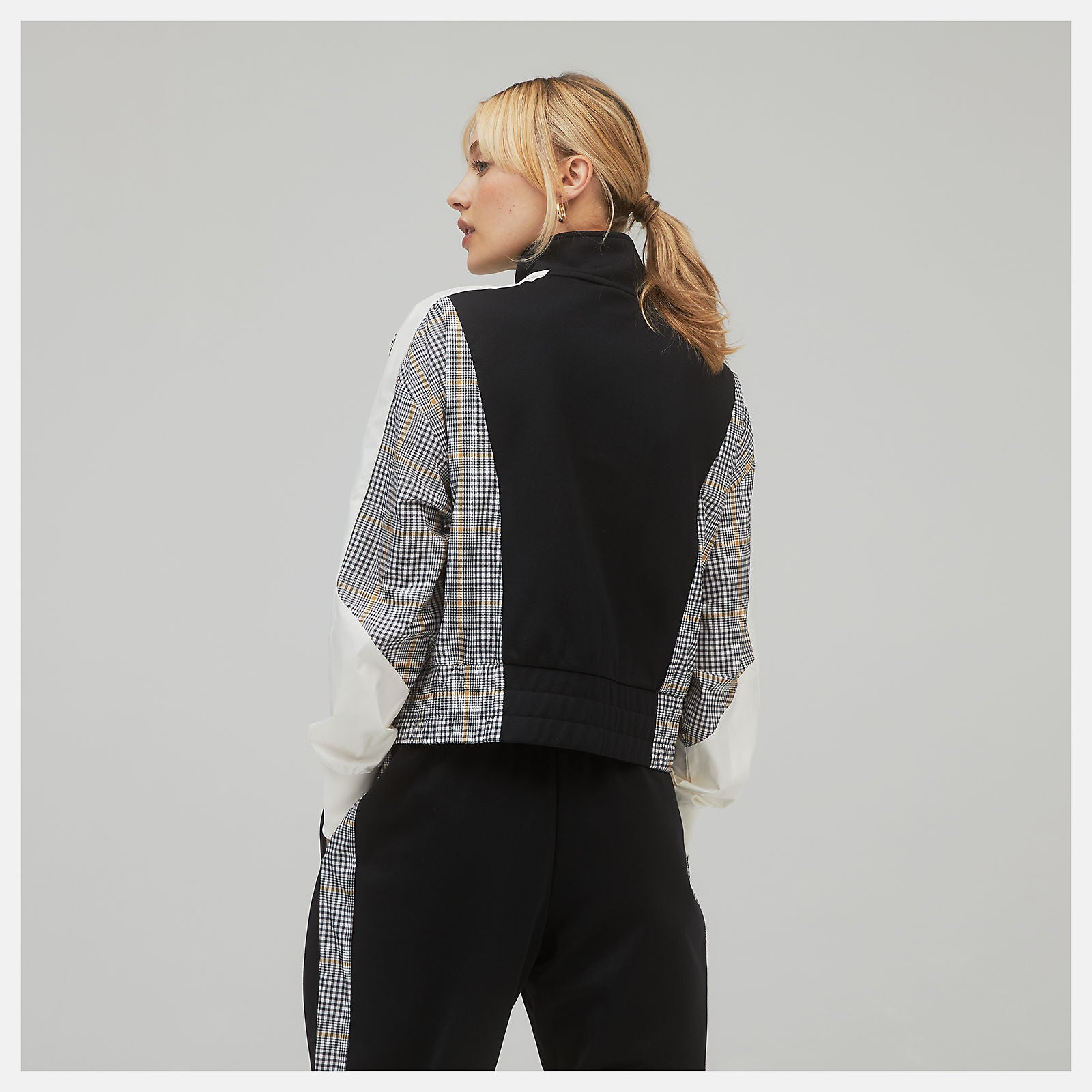 NB Athletics Higher Learning Stripe Track Jacket / New Balance Women