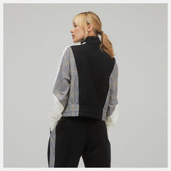NB Athletics Higher Learning Stripe Track Jacket / New Balance Women