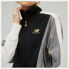 NB Athletics Higher Learning Stripe Track Jacket / New Balance Women