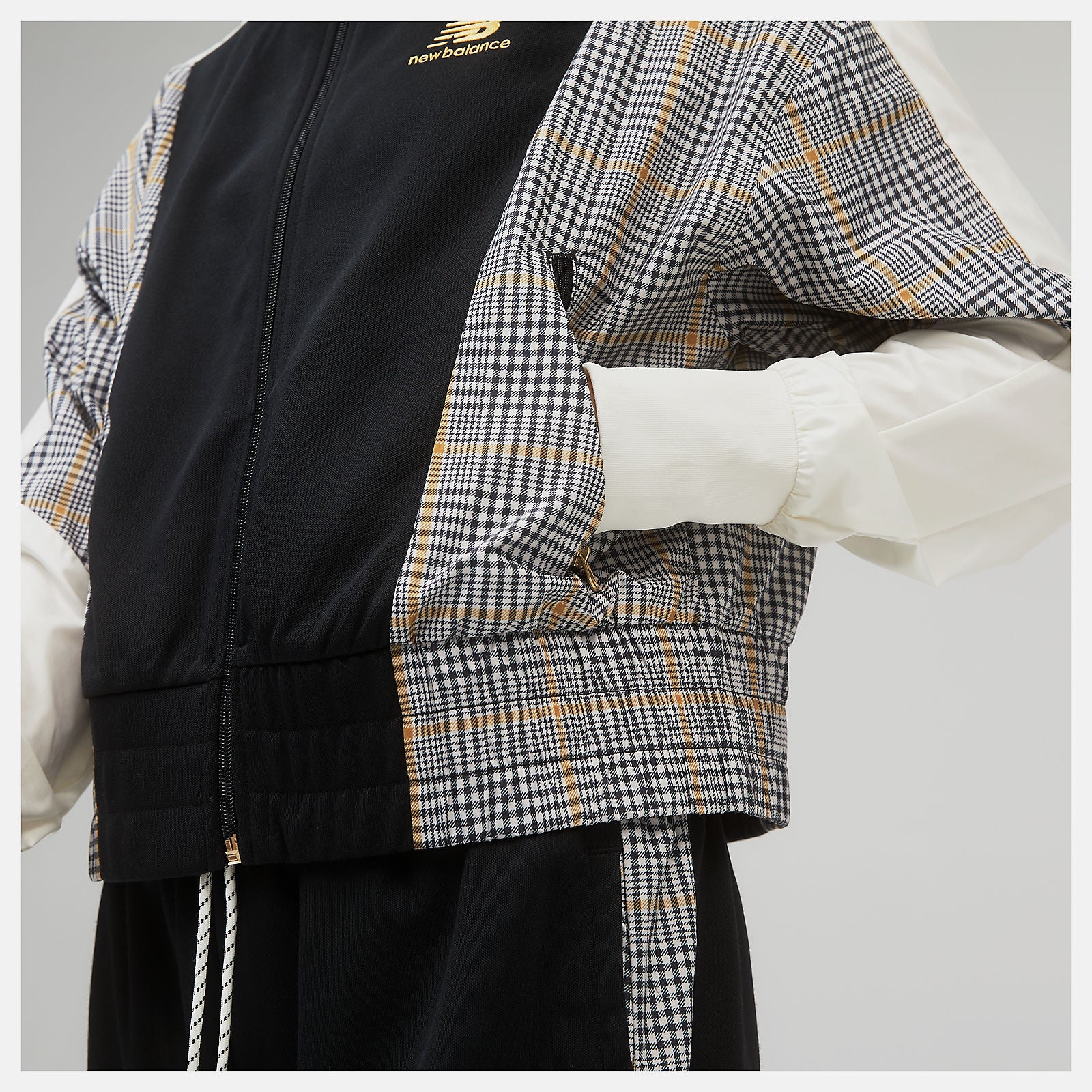 NB Athletics Higher Learning Stripe Track Jacket / New Balance Women