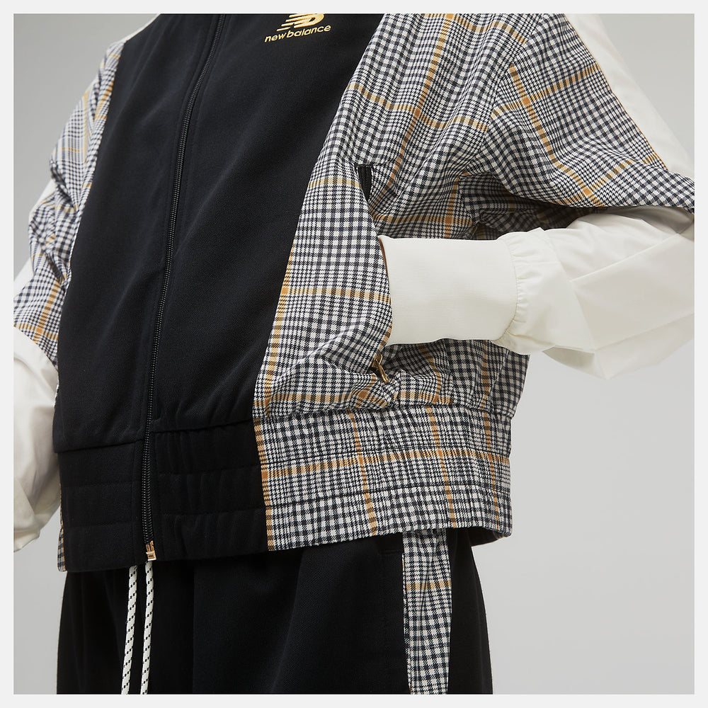 NB Athletics Higher Learning Stripe Track Jacket / New Balance Women