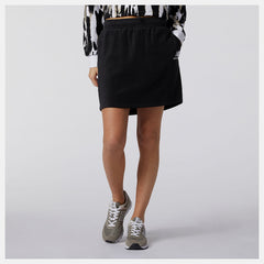NB Athletics Collide Terry Skirt / New Balance Women