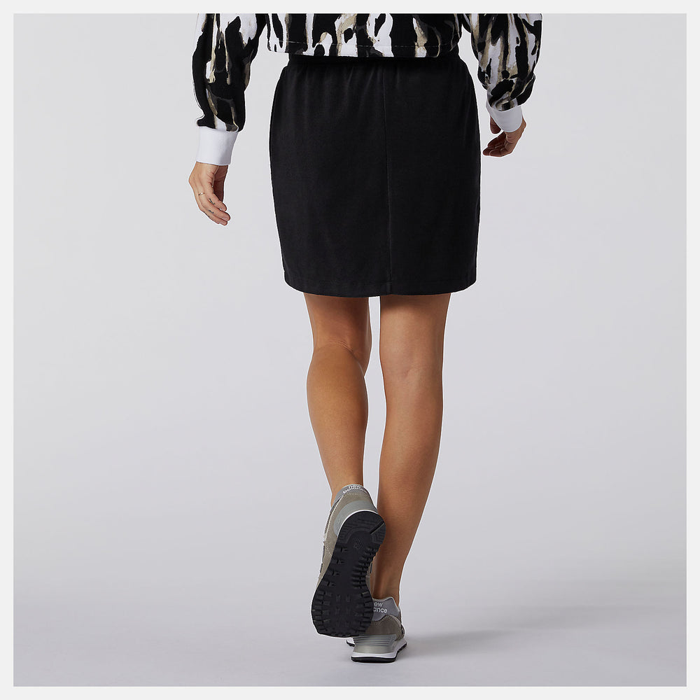 NB Athletics Collide Terry Skirt / New Balance Women