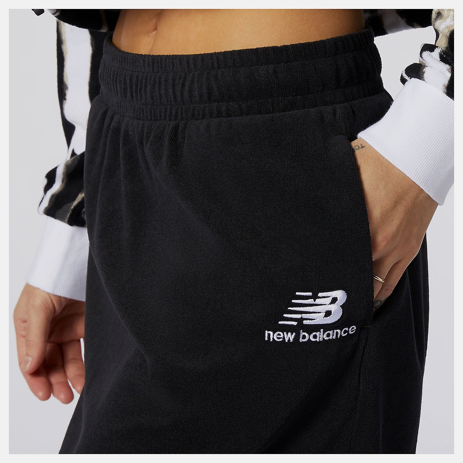 NB Athletics Collide Terry Skirt / New Balance Women