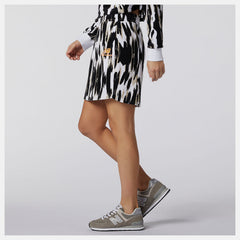 NB Athletics Collide Printed Terry Skirt / New Balance Women
